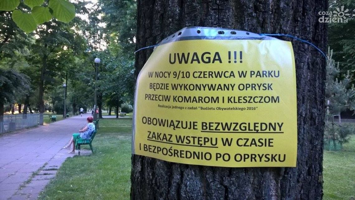 Opryski bez Borek i Michałowa. Dlaczego?