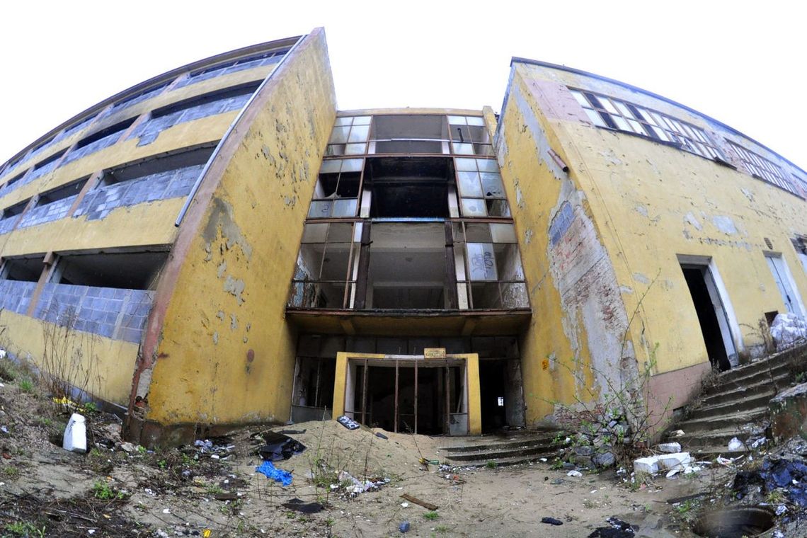Opuszczone budynki po „Łuczniku" (cz. II)