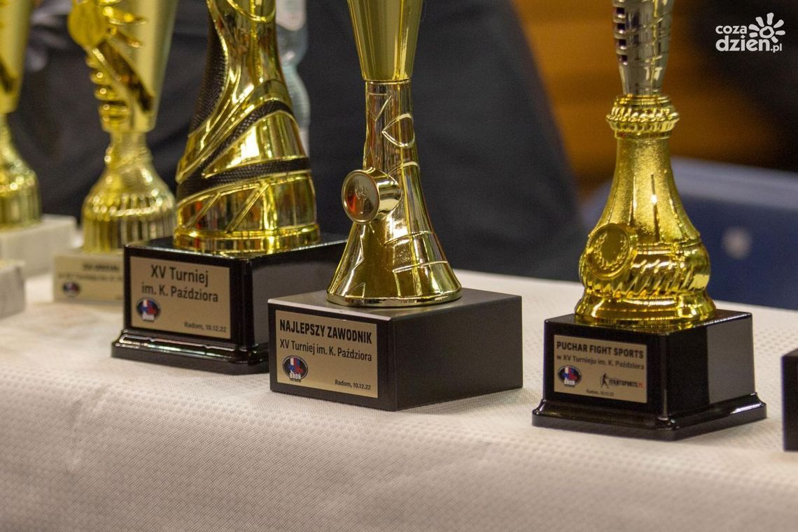 Orchel triumfatorem jubileuszowego turnieju o Puchar im. Kazimierza Paździora