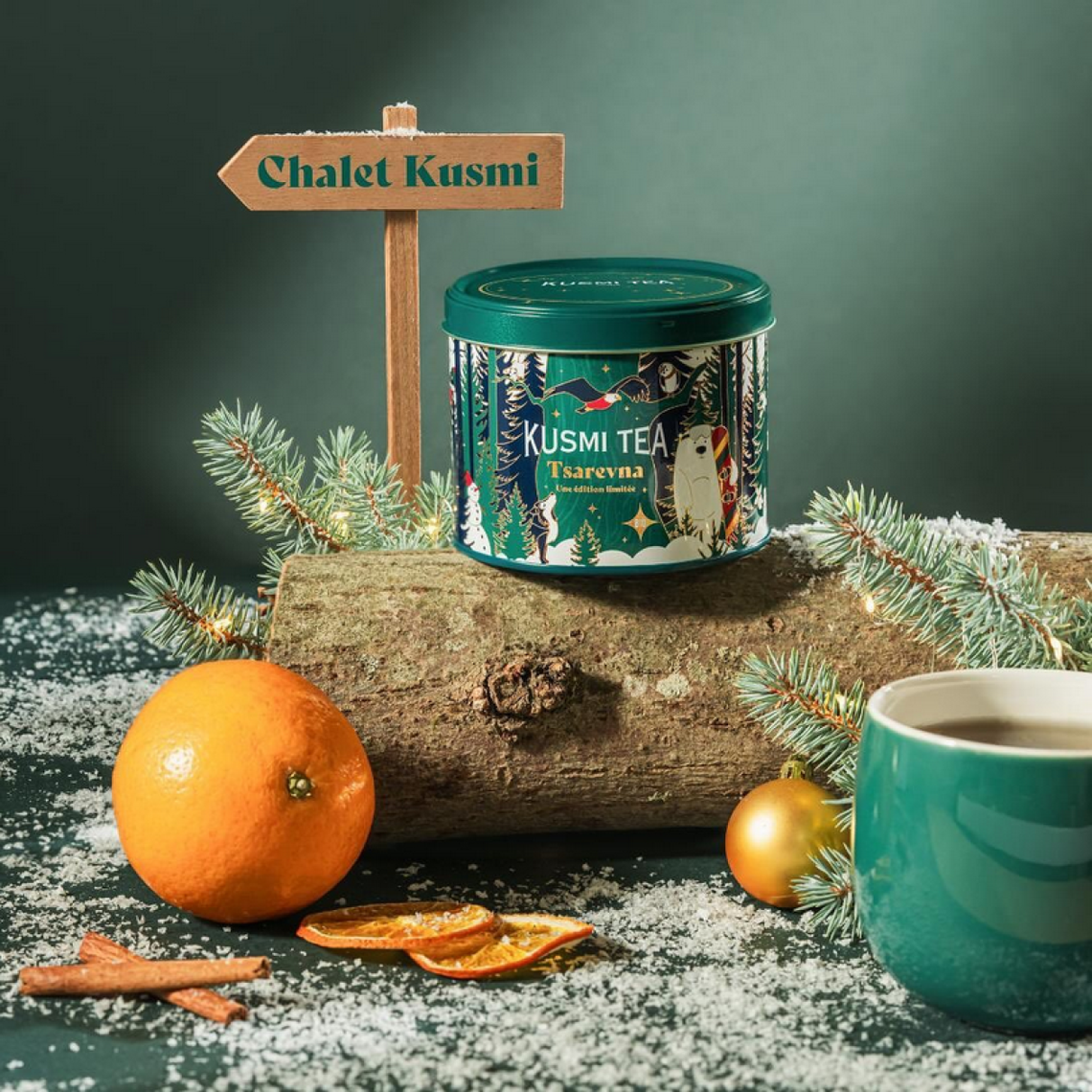 Organiczne Herbaty Kusmi Tea : Smak w Każdej Filiżance