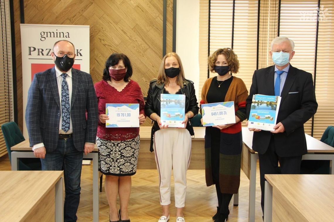 Organizacje z Przytyka otrzymały dofinansowanie