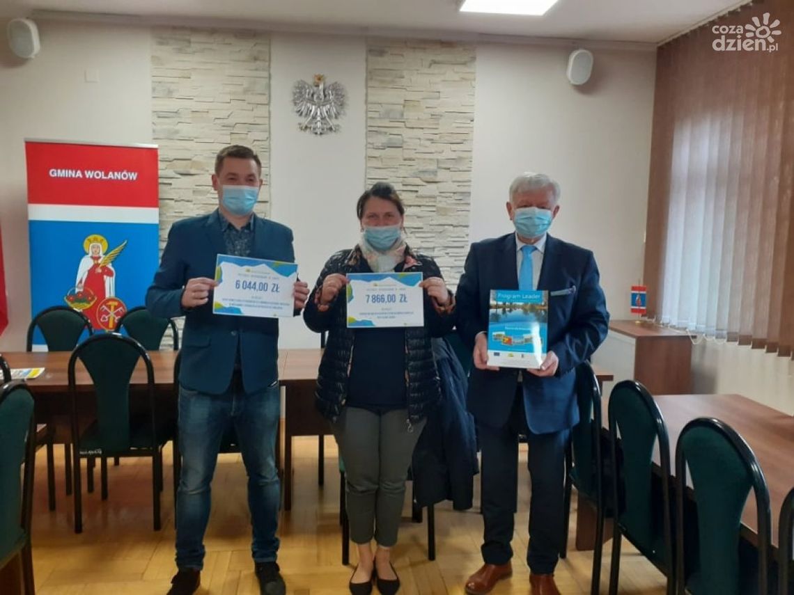Organizacje z Wolanowa otrzymały wsparcie od LGD Razem dla Radomki