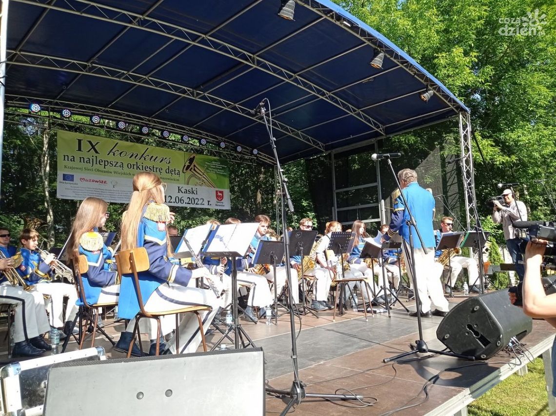 Orkiestra z Warki najlepsza w województwie mazowieckim!