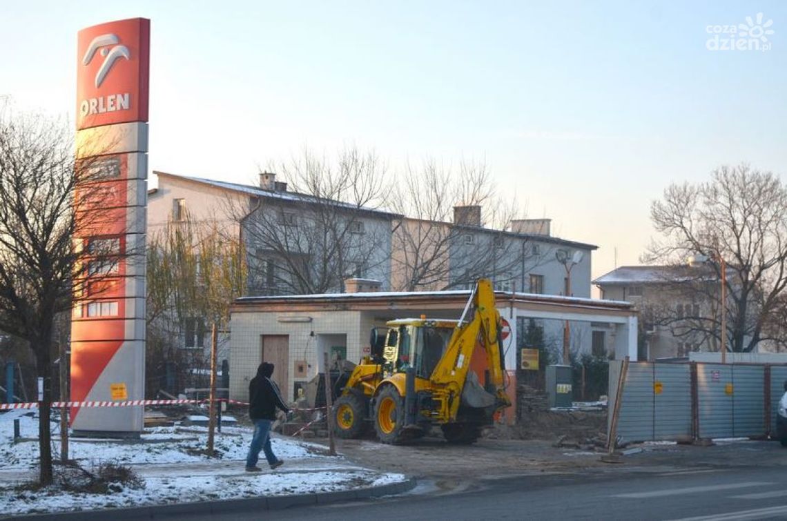 "Orlen" modernizuje stacje paliw w Radomiu