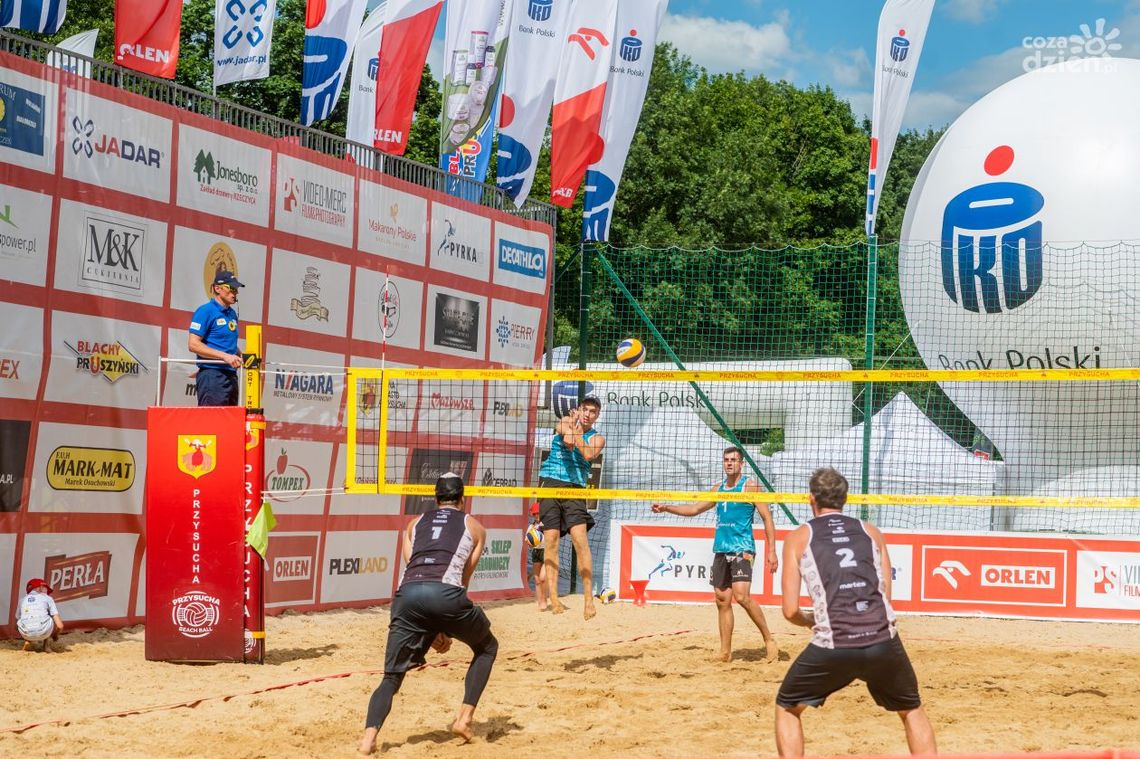 Orlen PKO Volley Tour w Przysusze wystartował