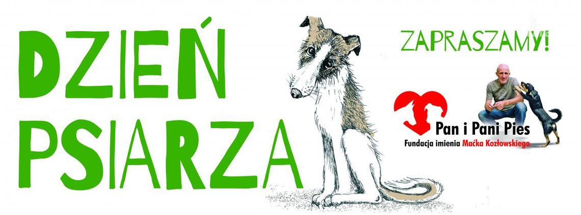 Orońsko. Dzień psiarza w Centrum Rzeźby Polskiej