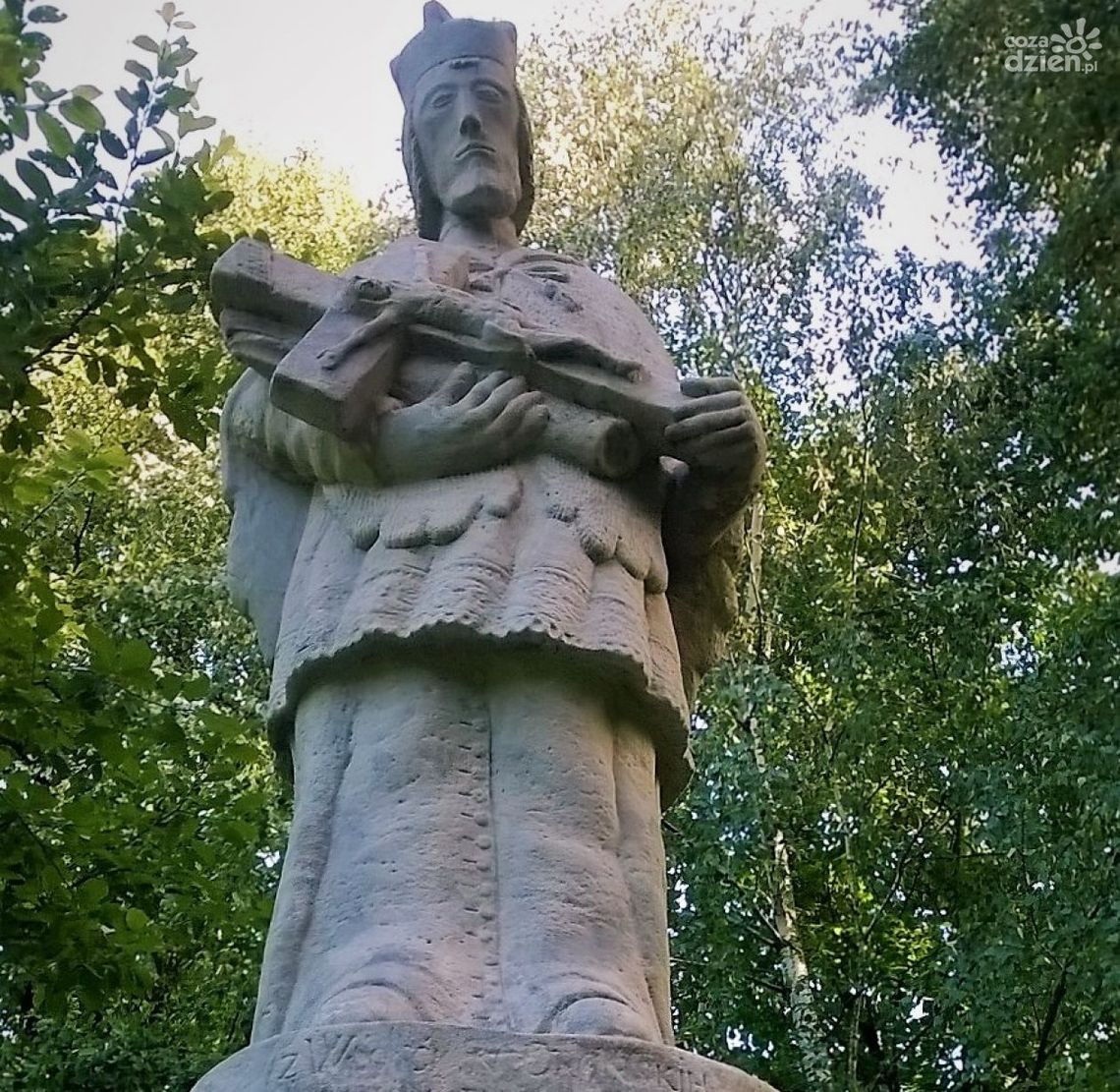 OROŃSKO. Odrestaurowano historyczną rzeźbę OROŃSKO. Odrestaurowano historyczną rzeźbę