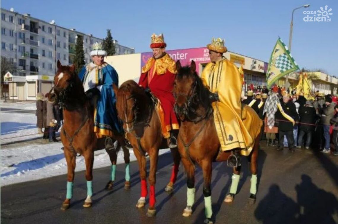 Orszak Trzech Króli przejdzie ulicami Pionek. Będą nagrody do wygrania