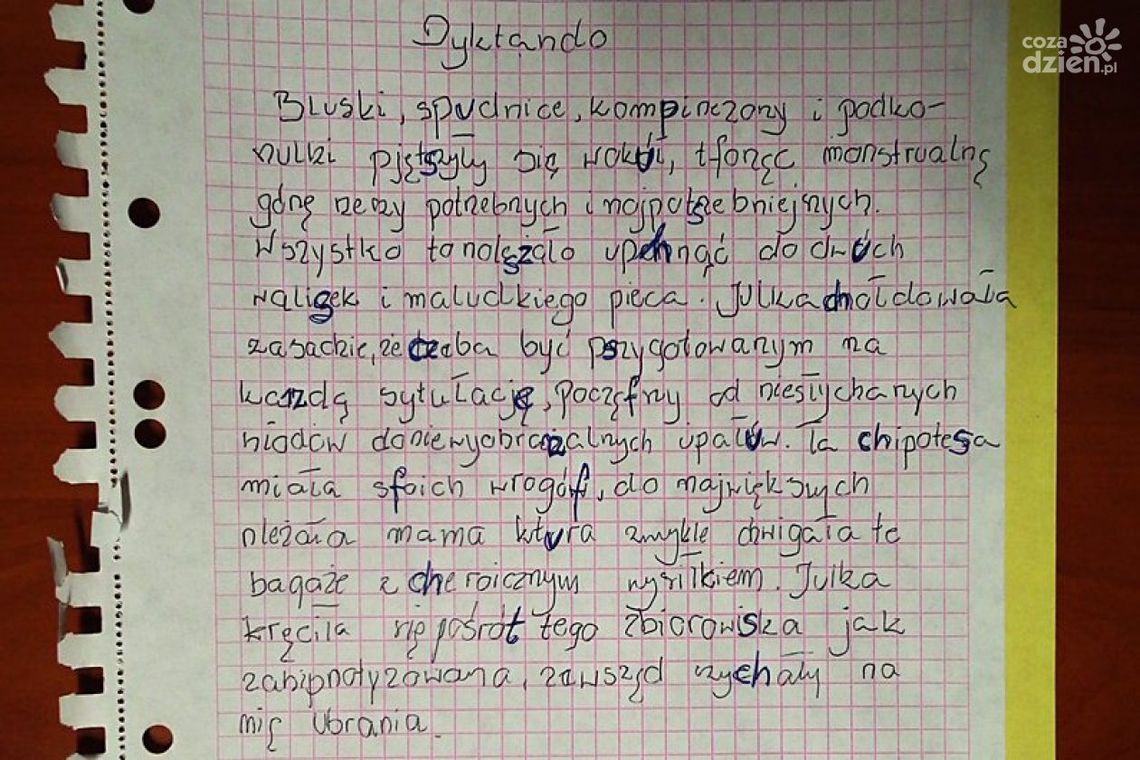 Ortograficzne problemy Ortograficzne problemy