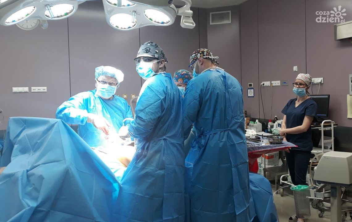Ortopedzi zoperowali 105-latkę Ortopedzi zoperowali 105-latkę