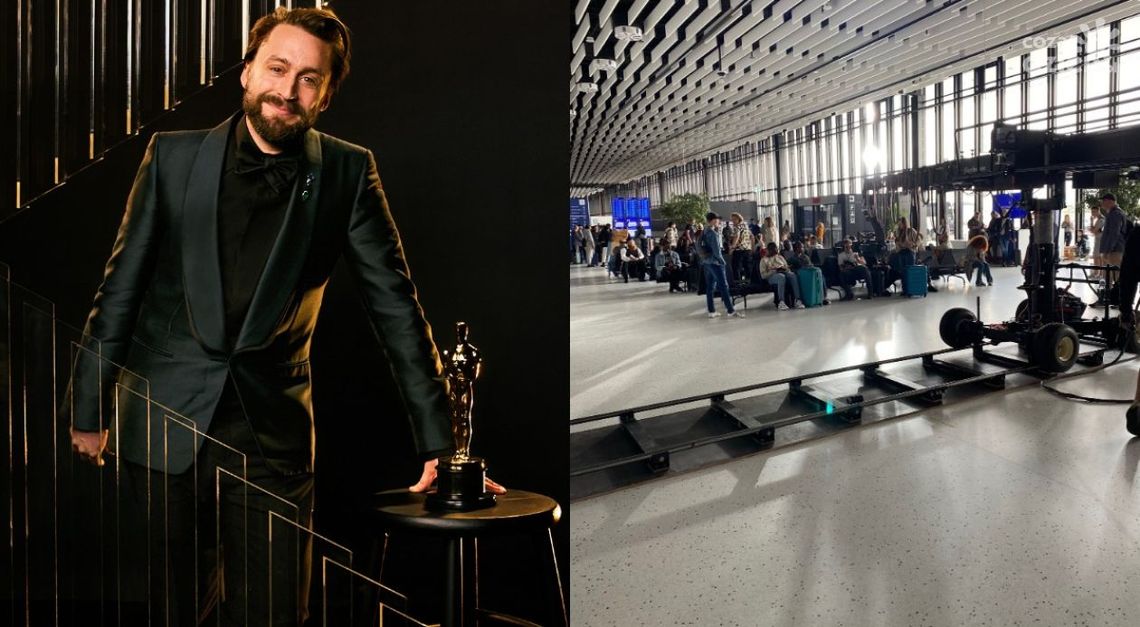 Oscar dla aktora z filmu "Prawdziwy ból". Część zdjęć kręcono na radomskim lotnisku
