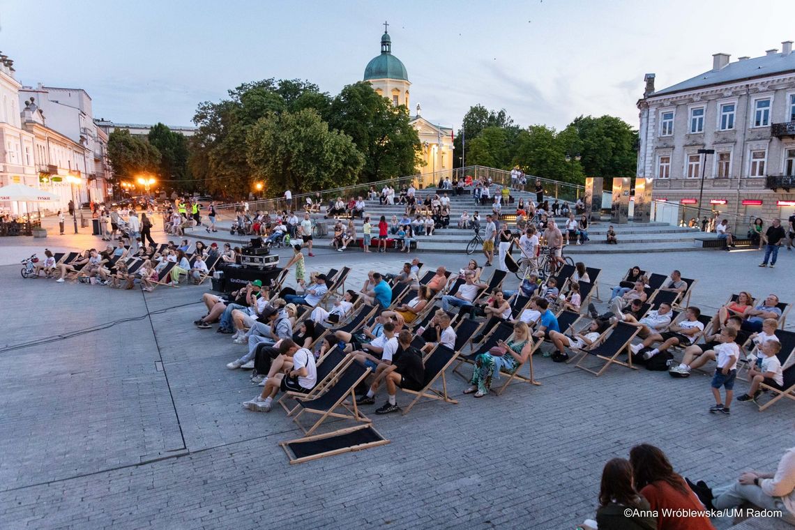 Oscarowo i familijnie - letnie pokazy plenerowe