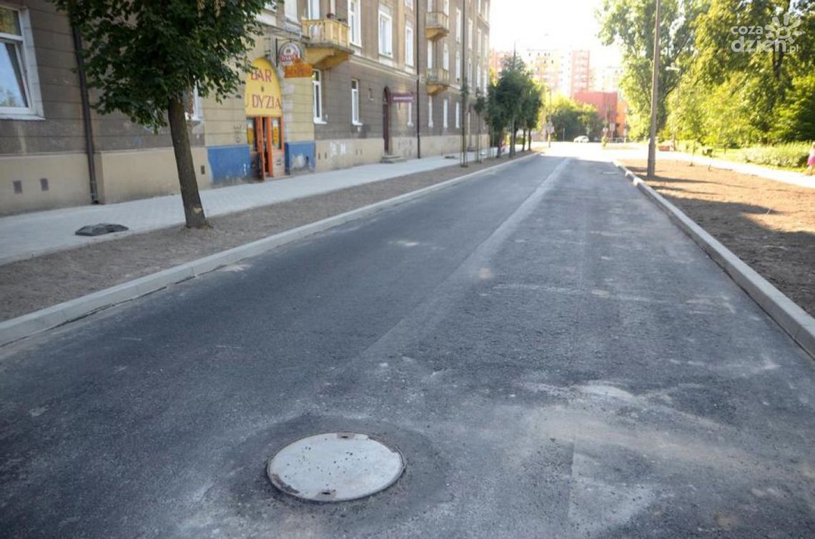 Osiedle Planty. Remont ulicy