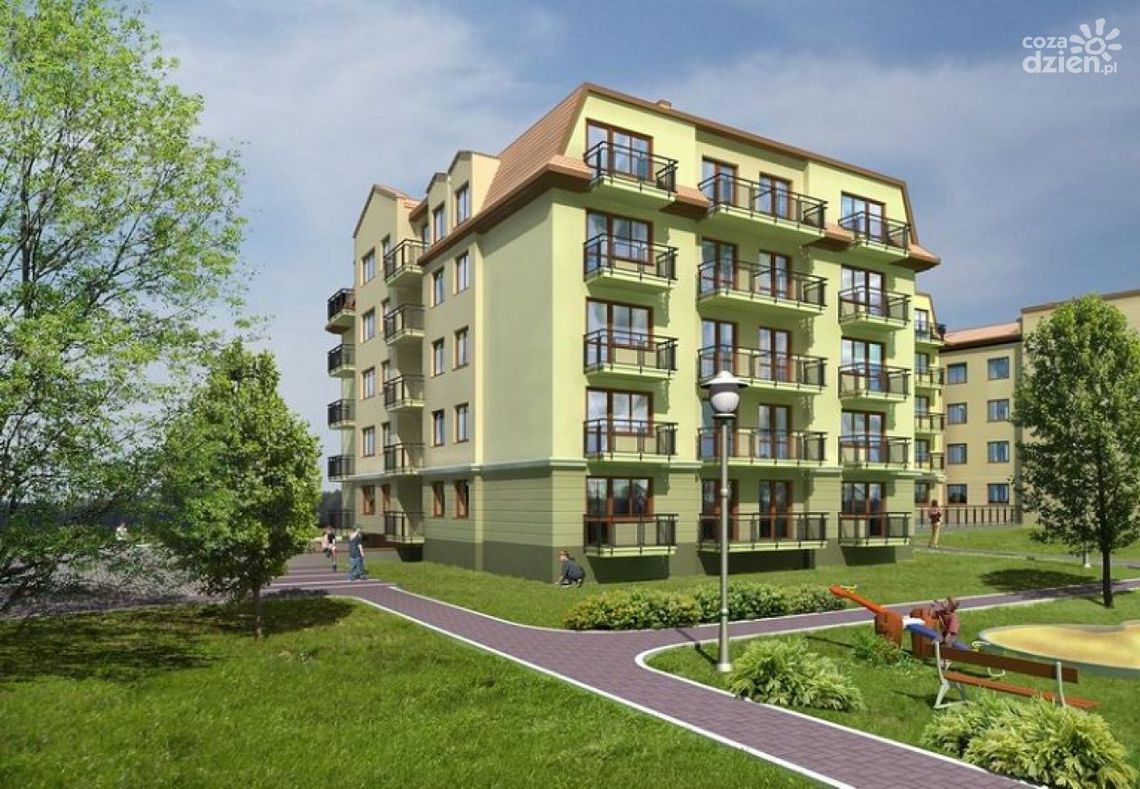 Osiedle "Przy Ratuszu" już tuż, tuż (zdjęcia)