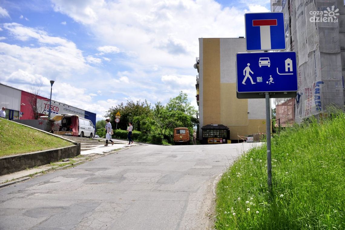 Osiedlowe drogi przede wszystkim dla pieszych!