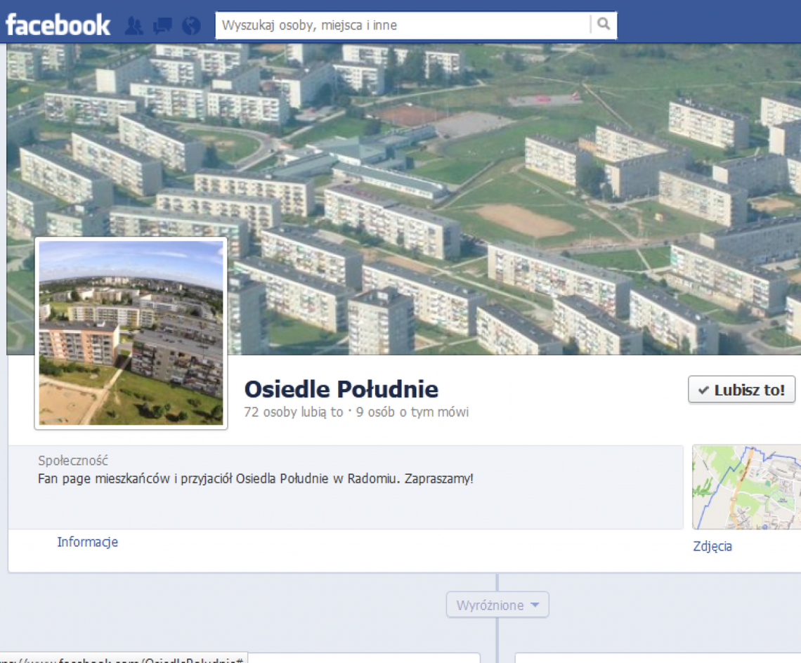 Osiedlowe FB w Radomiu - kto je tworzy i po co? Osiedlowe FB w Radomiu - kto je tworzy i po co?