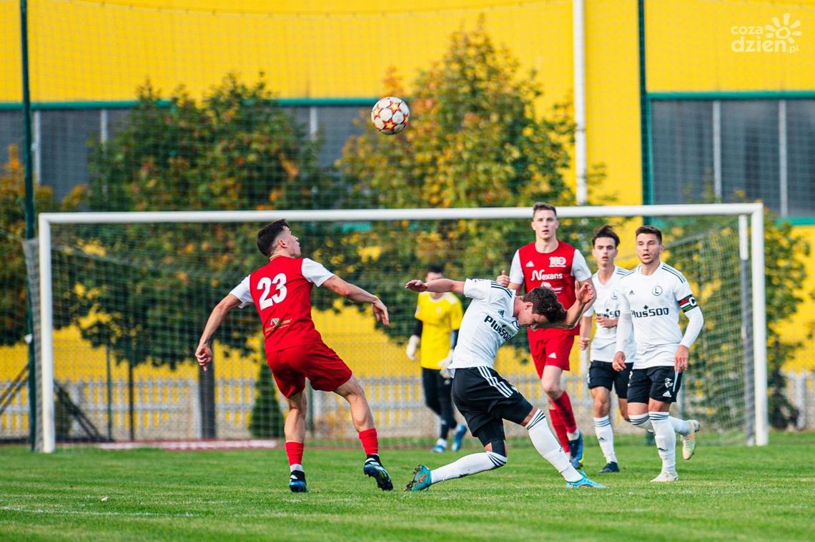 Osiem minuty w wykonaniu Pilicy Białobrzegi, które wstrząsnęły Legią Osiem minuty w wykonaniu Pilicy Białobrzegi, które wstrząsnęły Legią