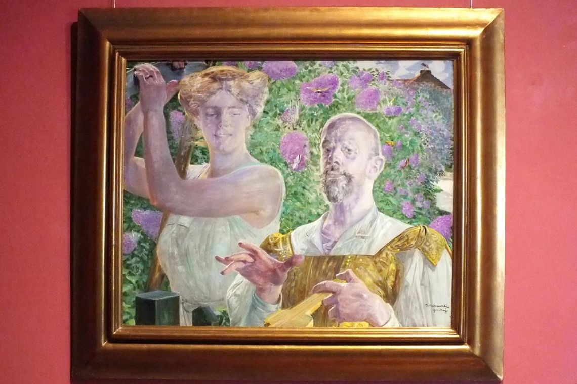 Osiem razy Malczewski