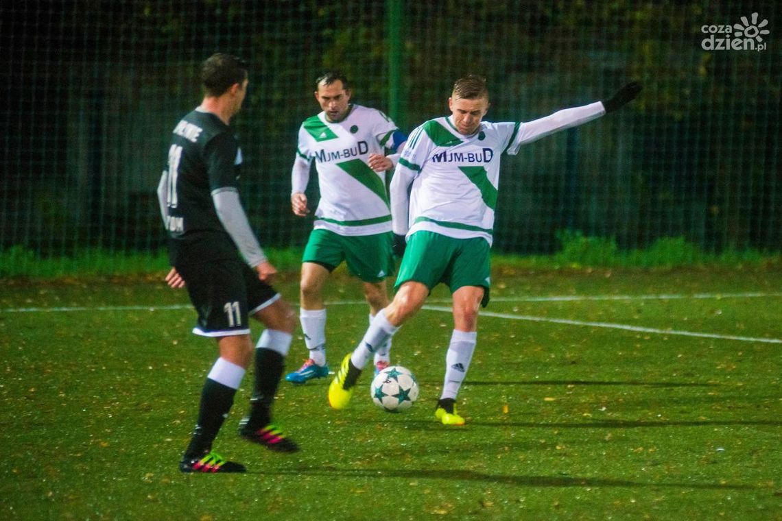 Osiem sparingów "Centralnych"