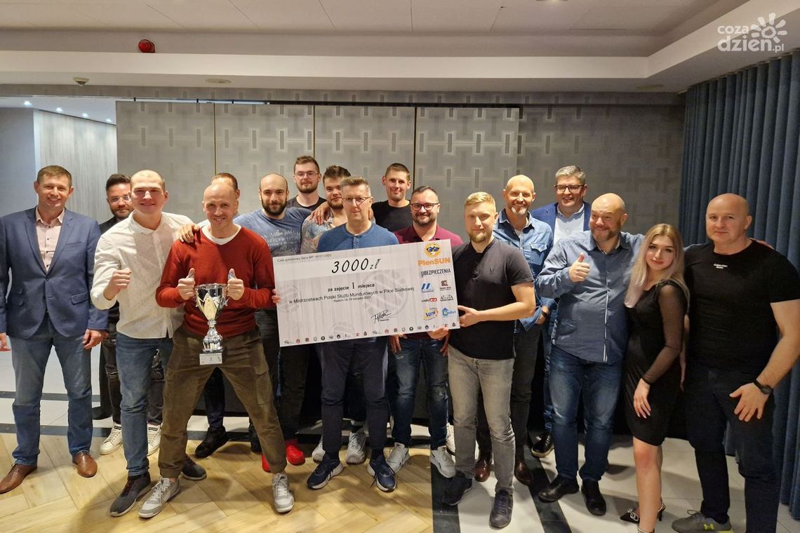 Osiem zespołów walczyło w MP służb mundurowych. Najlepsza policja z Olsztyna