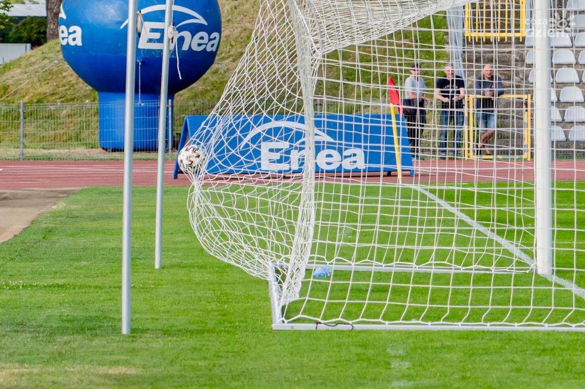 Oskar Przysucha po ostatnim sparingu. Grali także 5. ligowcy