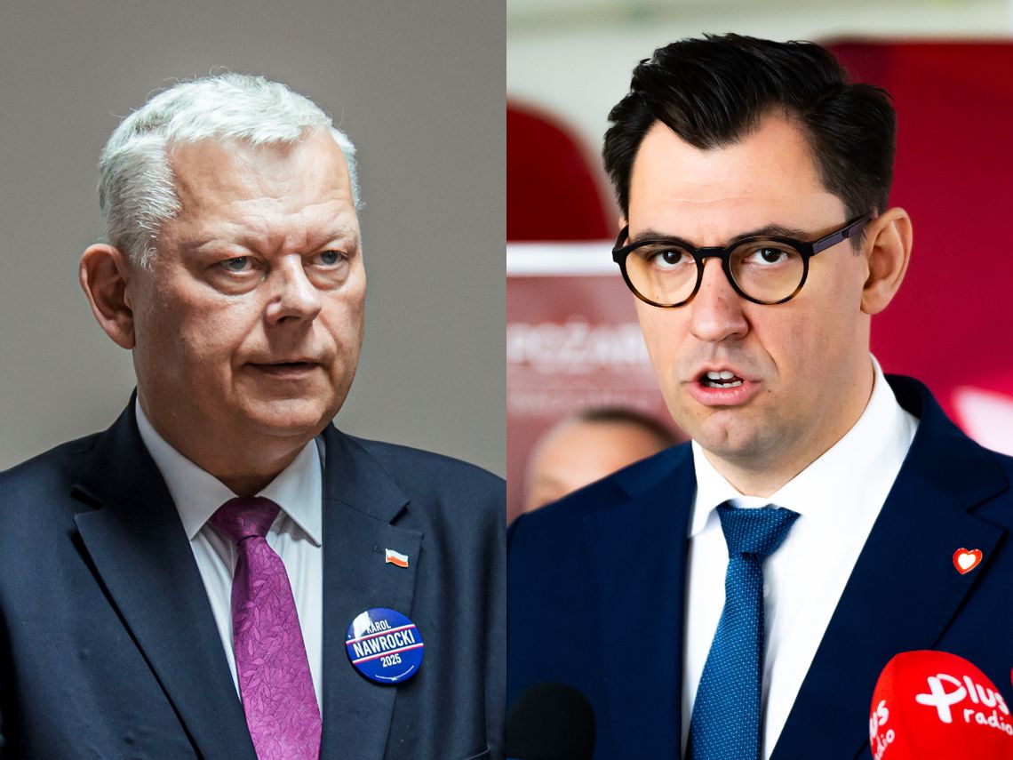 Oskarżony o podszywanie się pod Marka Suskiego współpracownikiem Konrada Frysztaka? Mamy komentarz posła KO