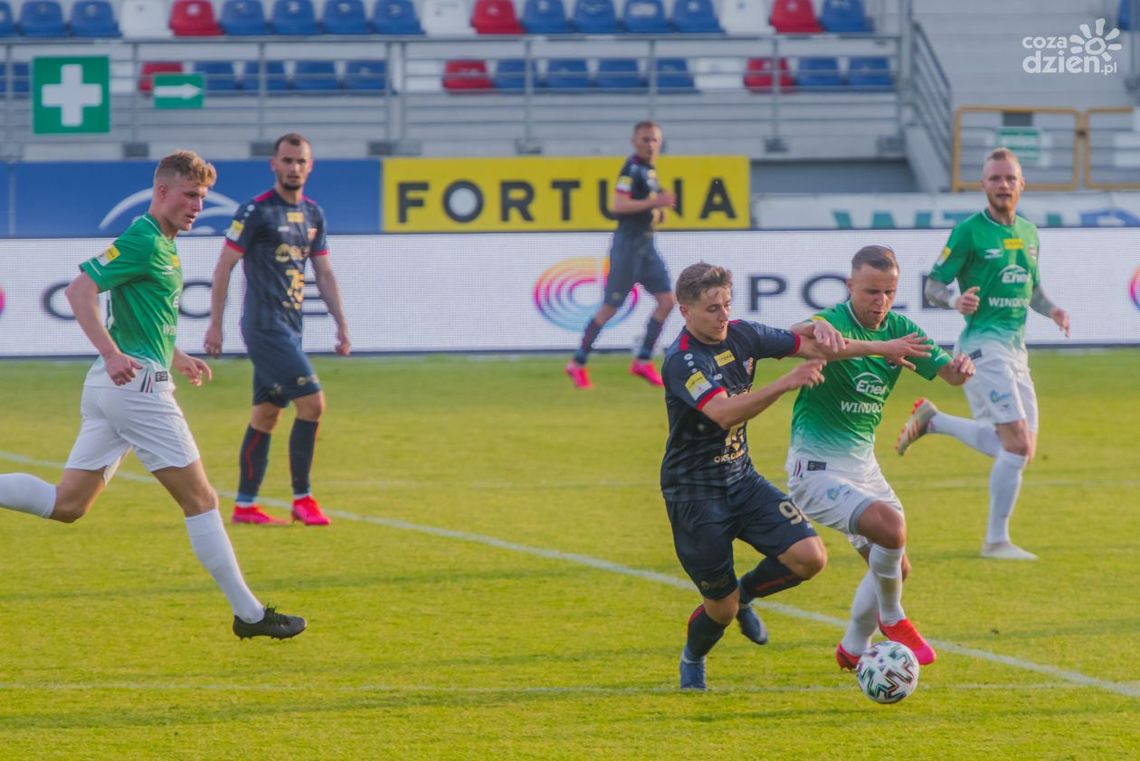 Osłabiony Radomiak Radom podejmie Chrobrego Głogów