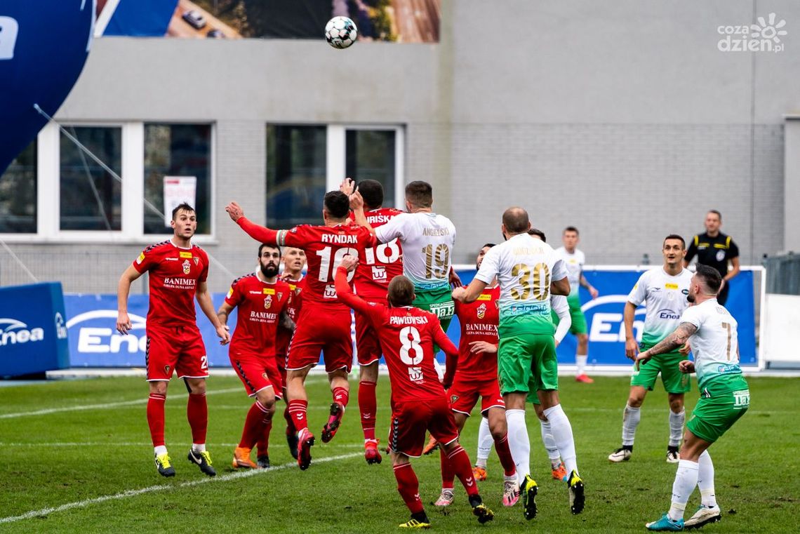 Osłabiony Radomiak zagra w Sosnowcu z outsiderem