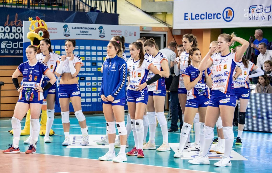 Ósma porażka E.Leclerc Radomki. Radomianki przegrały z Eneą PTPS-em Piła Ósma porażka E.Leclerc Radomki. Radomianki przegrały z Eneą PTPS-em Piła