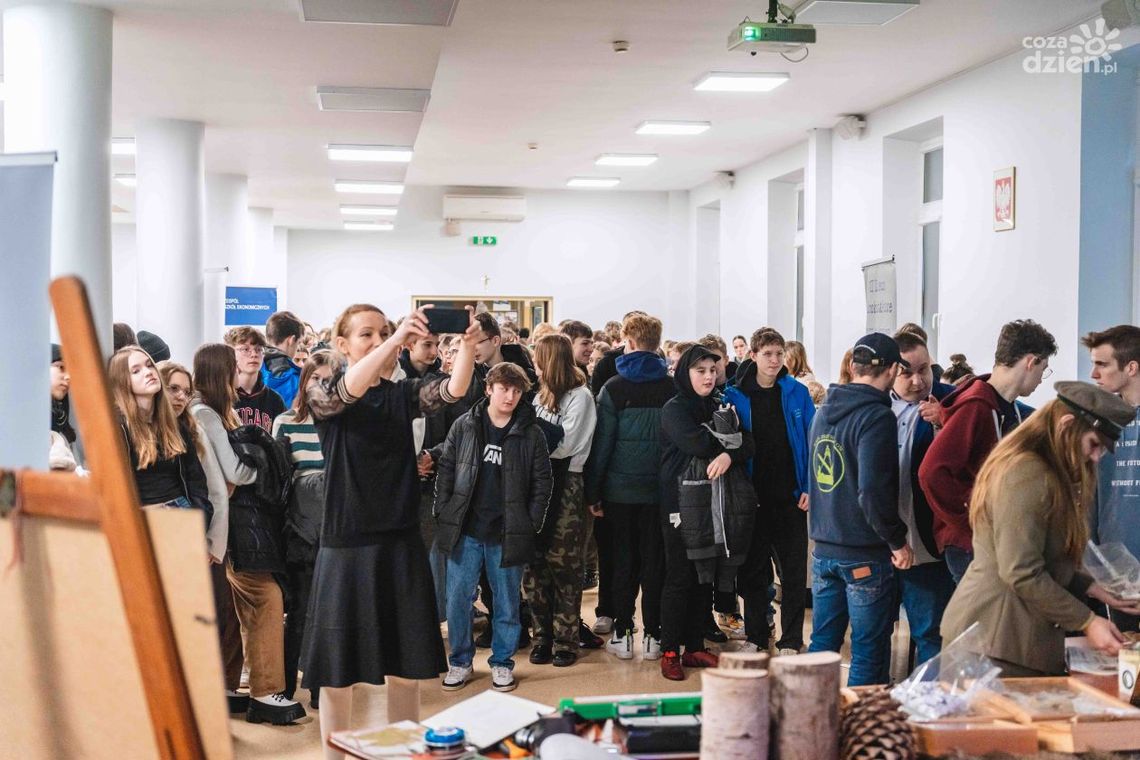 Ósmoklasiści zapoznali się z ofertą szkół średnich