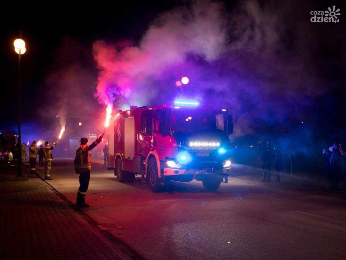 OSP Jedlińsk ma nowy wóz ratowniczo-gaśniczy!