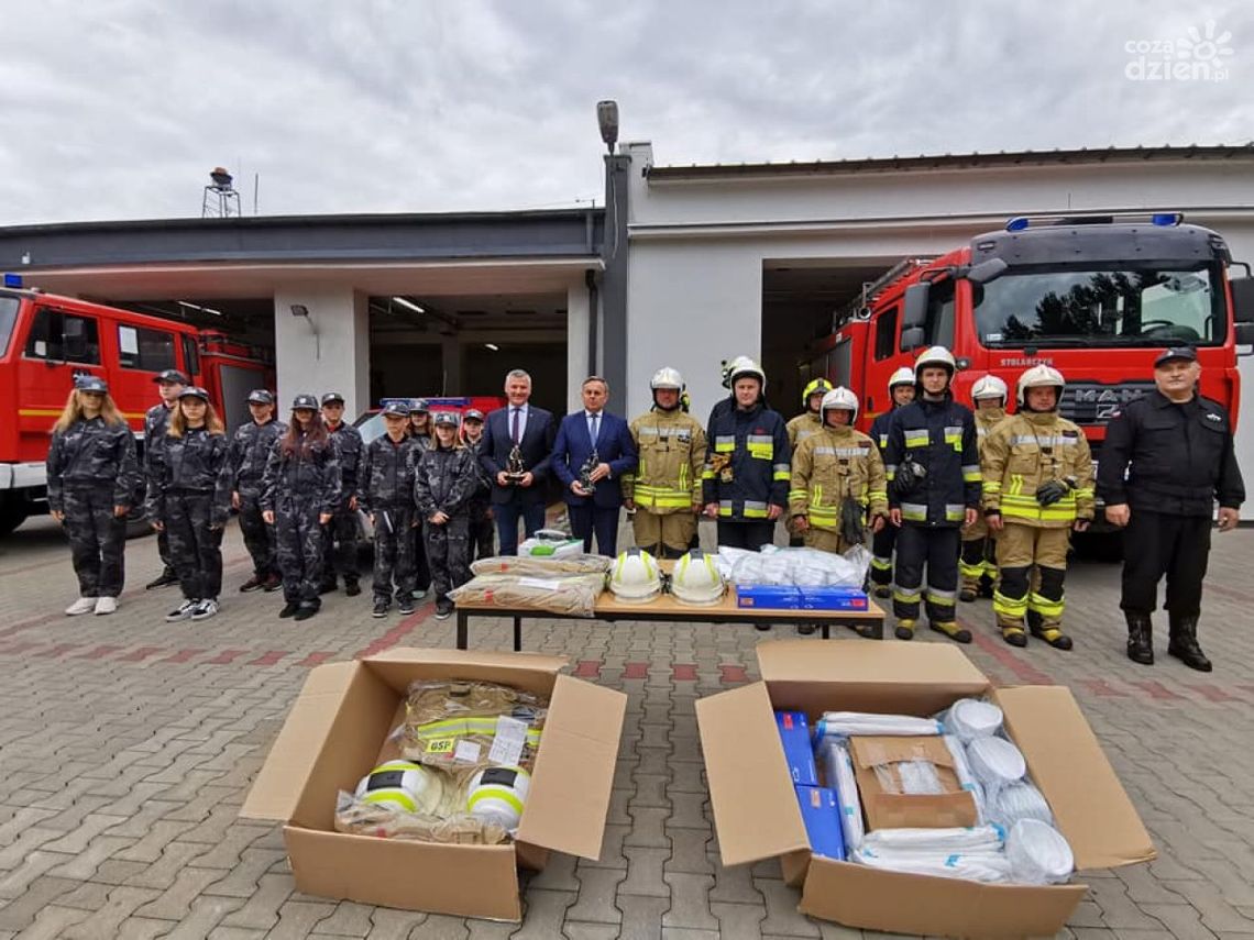 OSP Jedlnia-Letnisko. Z myślą o strażakach