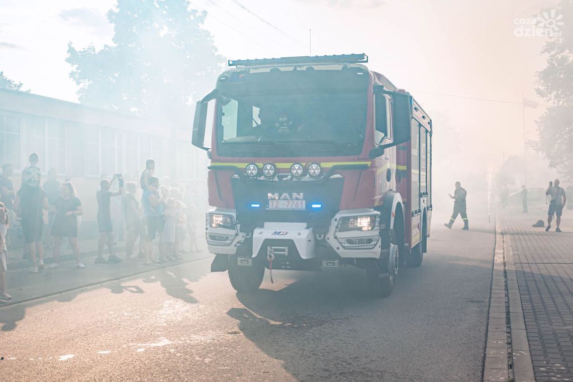 OSP Orońsko ma nowy wóz ratowniczo-gaśniczy
