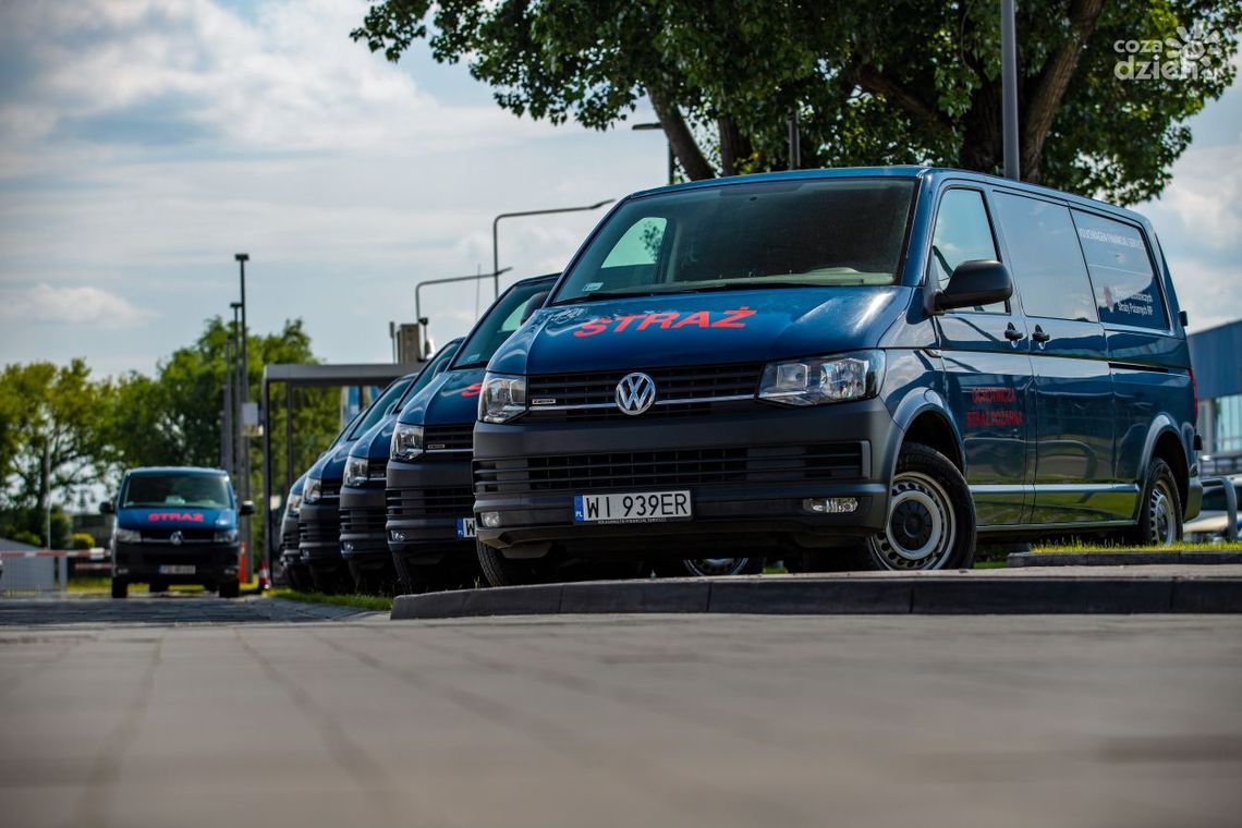 OSP Skaryszew z autem do pomocy dla uchodźców OSP Skaryszew z autem do pomocy dla uchodźców