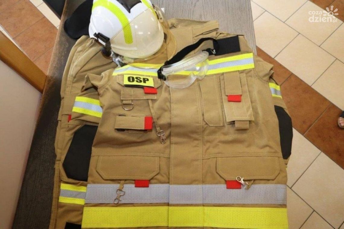 OSP z Rudy Wielkiej otrzymała środki ochrony OSP z Rudy Wielkiej otrzymała środki ochrony