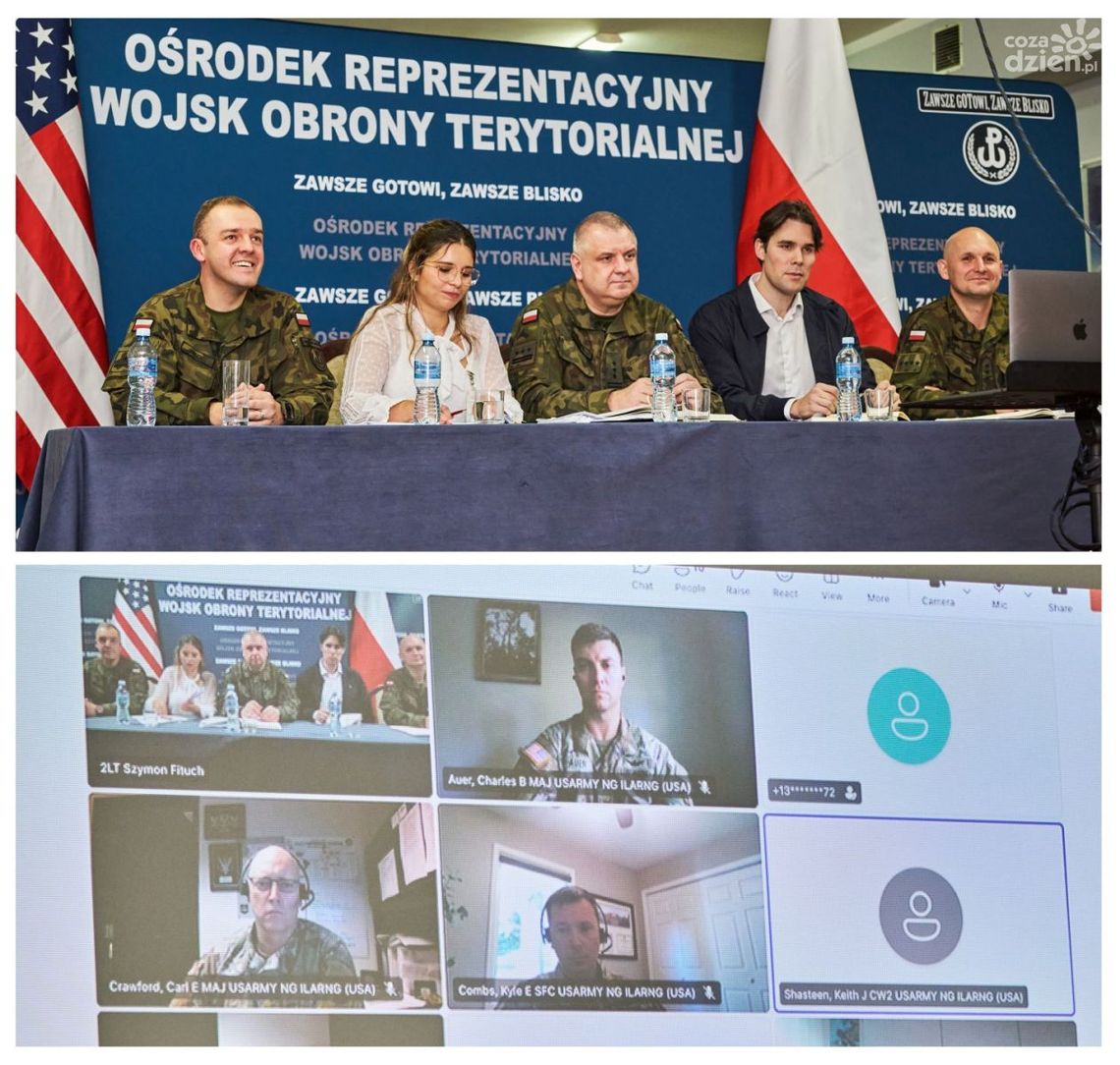 Ośrodek Reprezentacyjny WOT rozpoczyna współpracę z amerykańską orkiestrą Ośrodek Reprezentacyjny WOT rozpoczyna współpracę z amerykańską orkiestrą