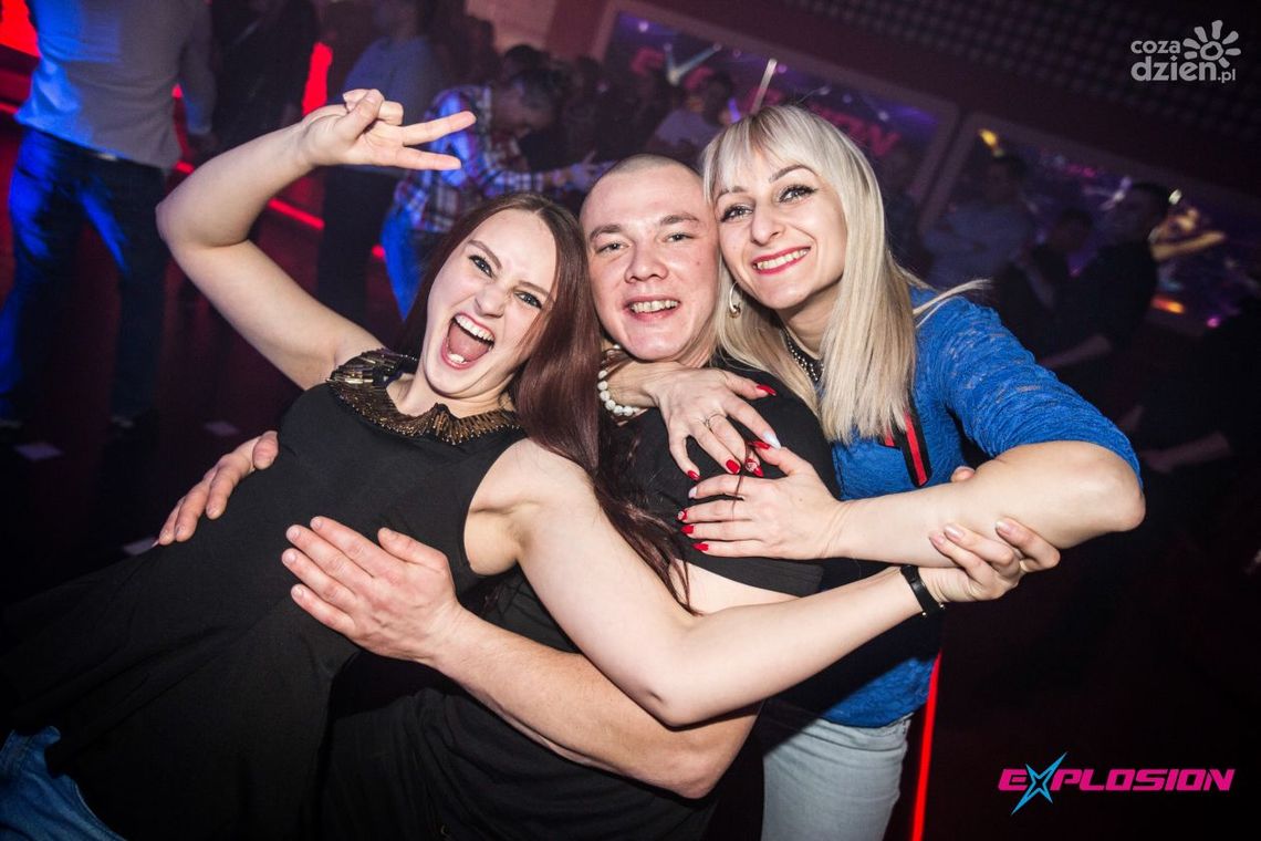 Ostatki w Explosion. Tak bawili się dzięki NEXBOY cz. I