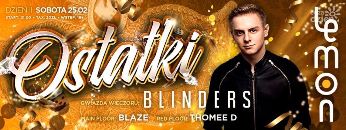 Ostatki w klubie LEMON Sound Gallery