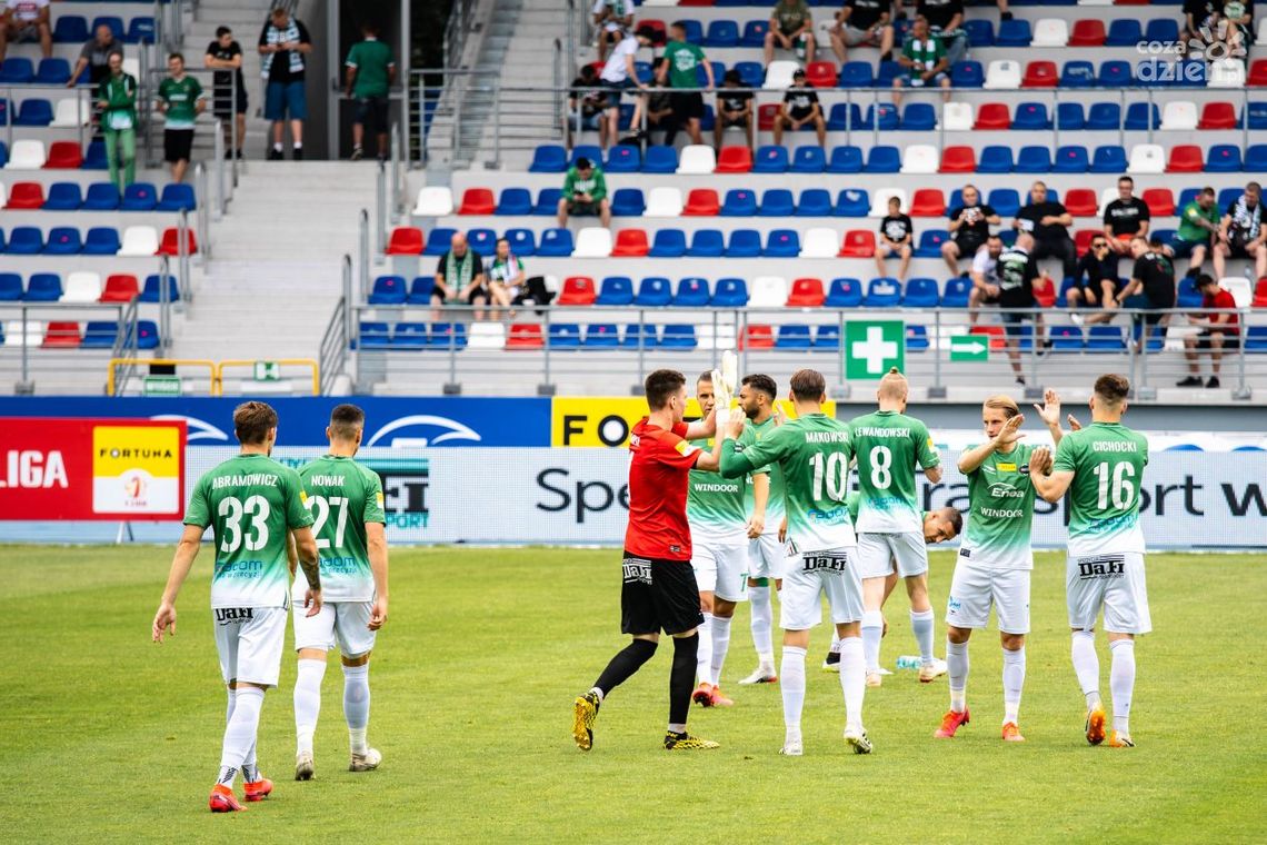 Ostatni akcent ligowy piłkarzy Radomiaka