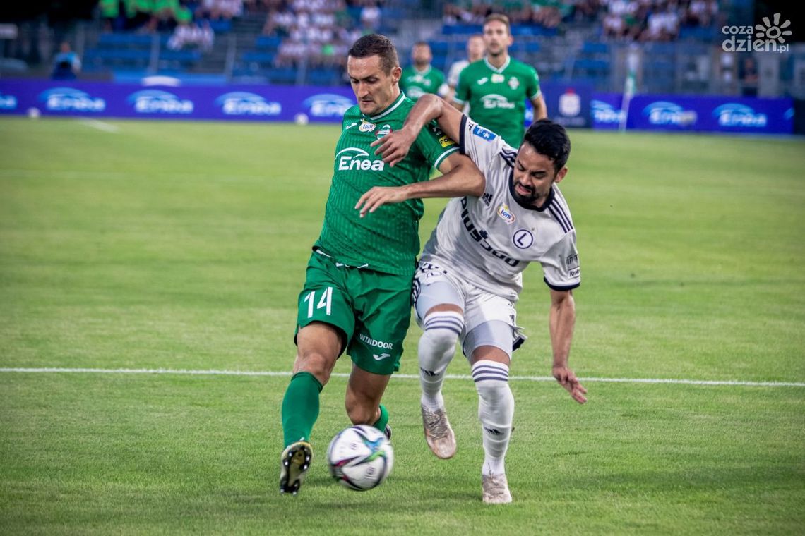 Ostatni akcent roku w wykonaniu Radomiaka. Na drodze Legia Warszawa