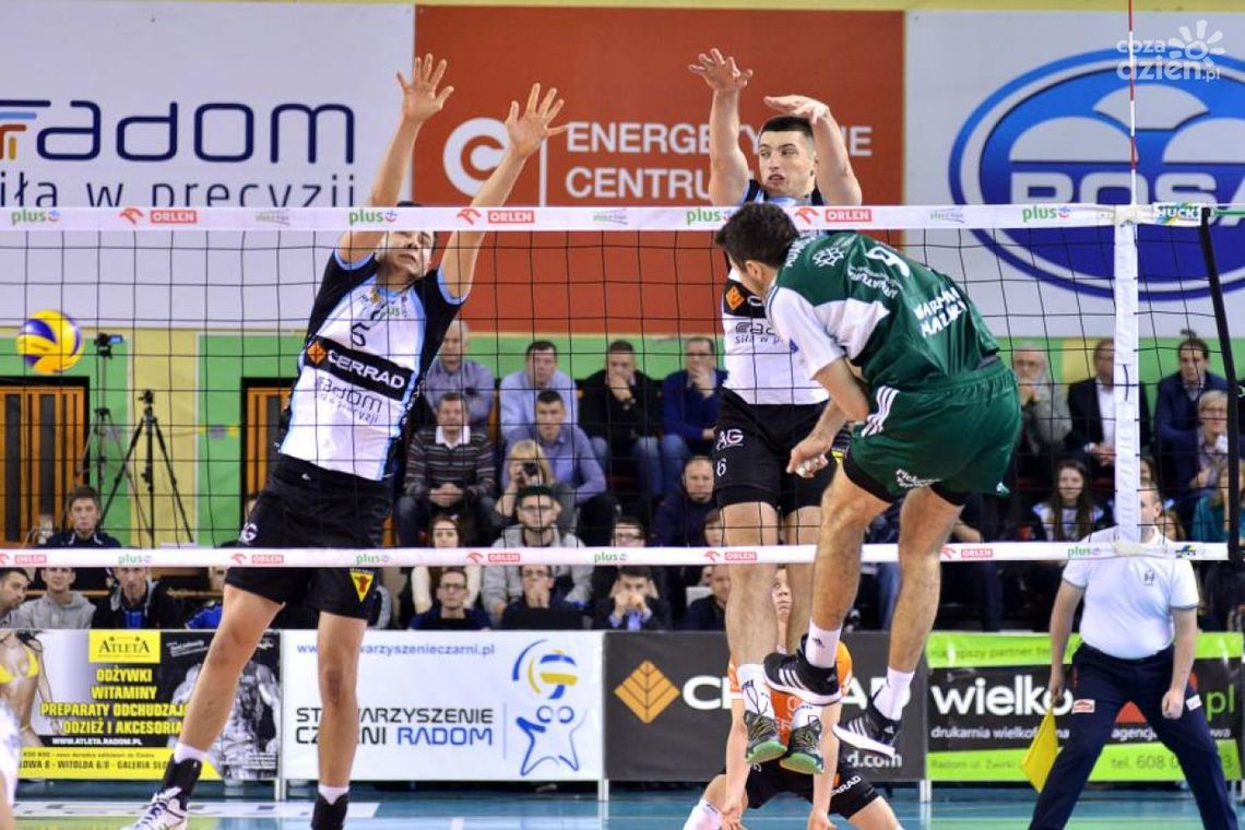 Ostatni akcent sezonu dla siatkarzy Czarnych