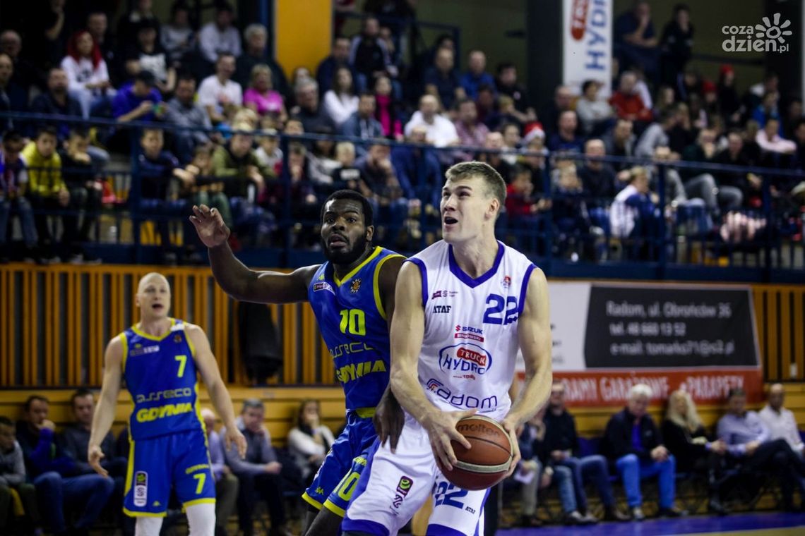 Ostatni domowy mecz w 2019 roku. Dziś HydroTruck zagra ze Spójnią Ostatni domowy mecz w 2019 roku. Dziś HydroTruck zagra ze Spójnią