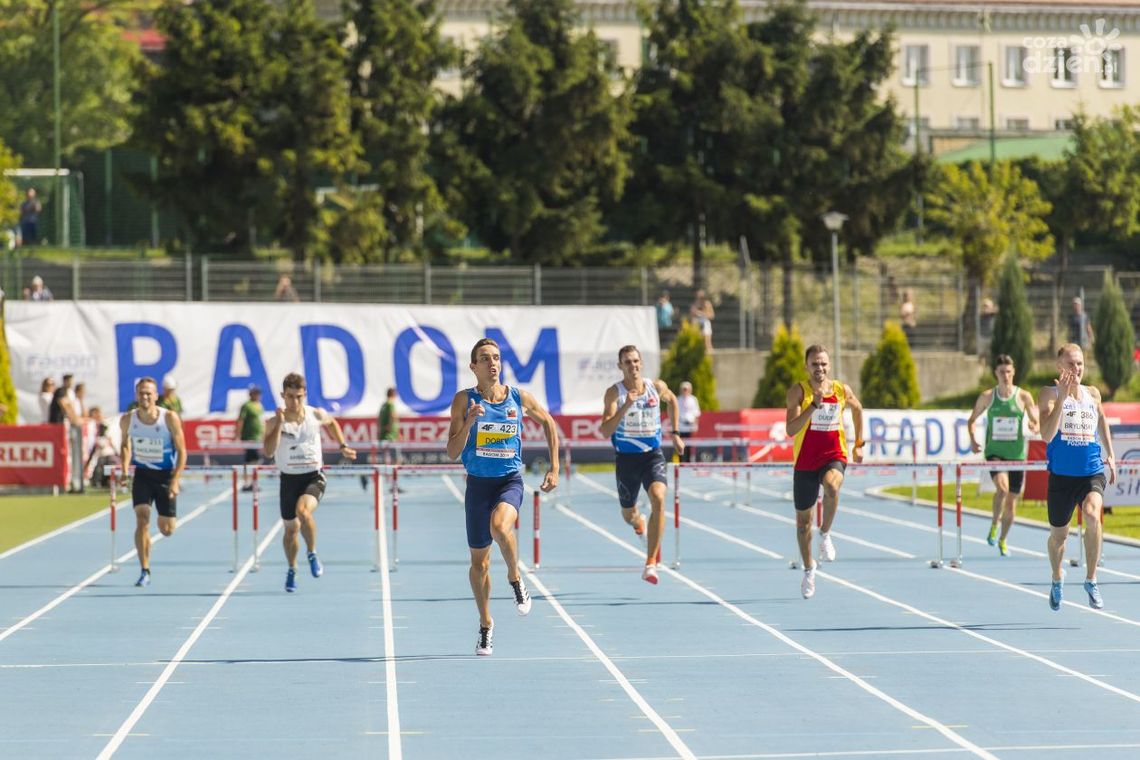 Ostatni dzień 95. PZLA Mistrzostw Polski seniorów w Radomiu: Jeden medal dla RLTL ZTE Radom