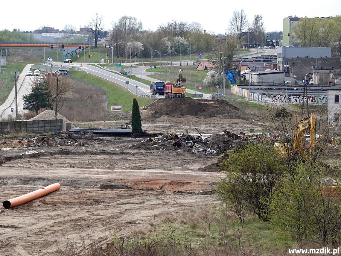 Ostatni fragment Trasy N-S oddany do użytku jeszcze w tym roku? Prace idą pełną parą