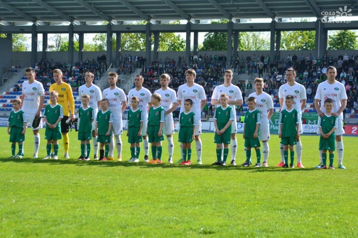 Ostatni mecz Radomiaka z Polonią