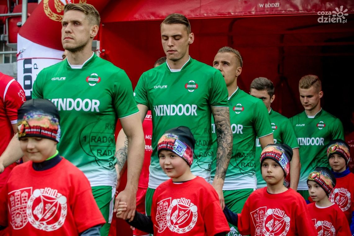 Ostatni mecz sezonu Radomiaka przełożony