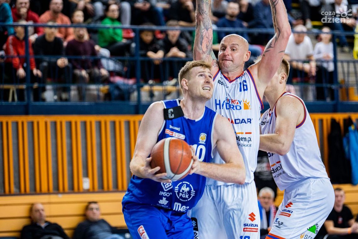 Ostatni mecz sezonu zasadniczego. HydroTruck Radom zagra w Koszalinie