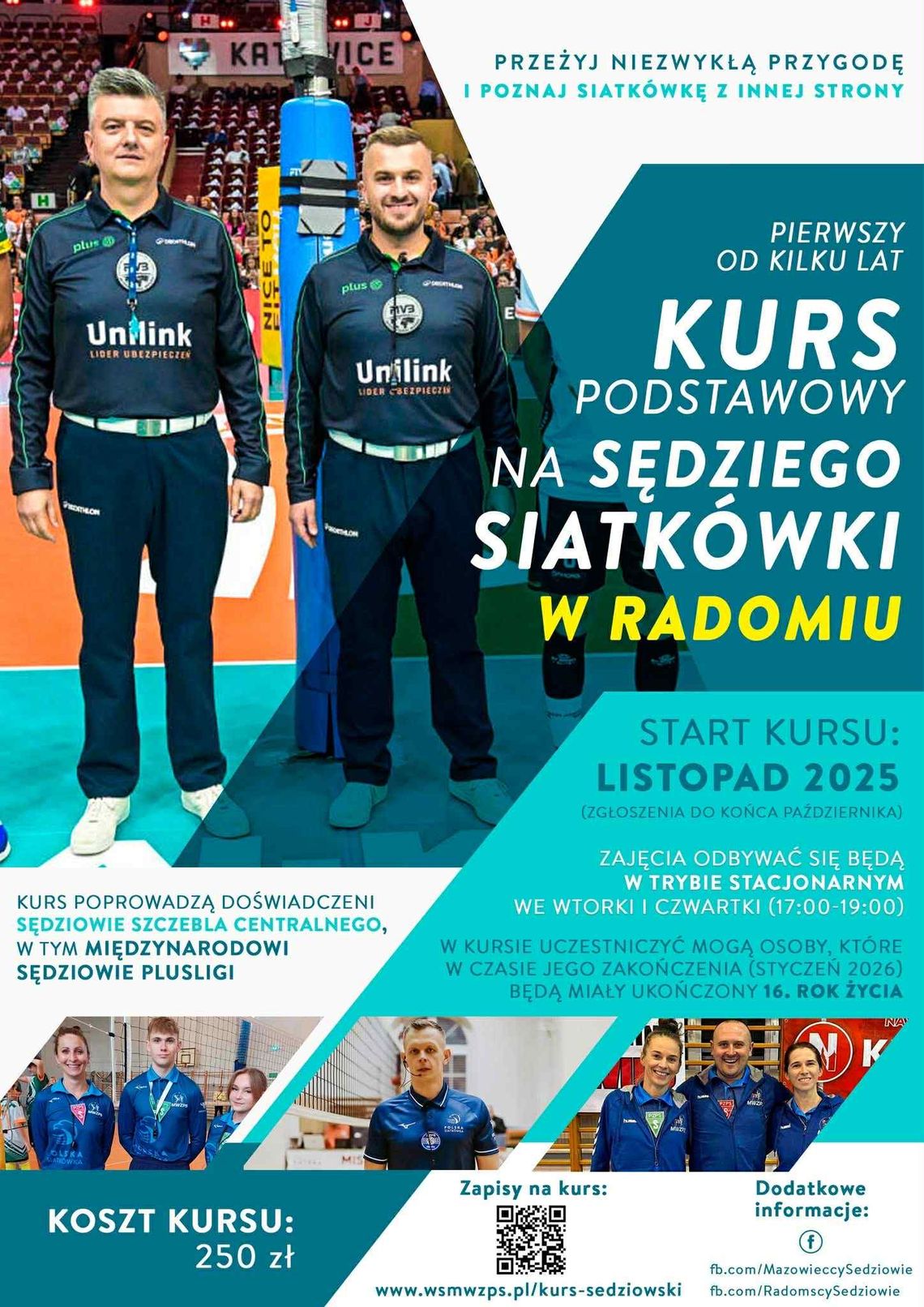 Ostatni moment, by zapisać się na kurs sędziego siatkówki w Radomiu