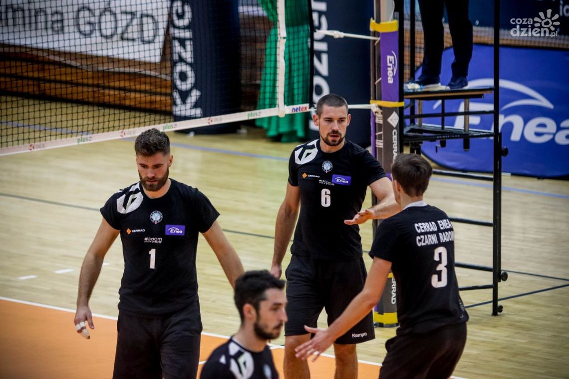 Ostatni sprawdzian Cerradu Enei Czarnych przed startem PlusLigi 