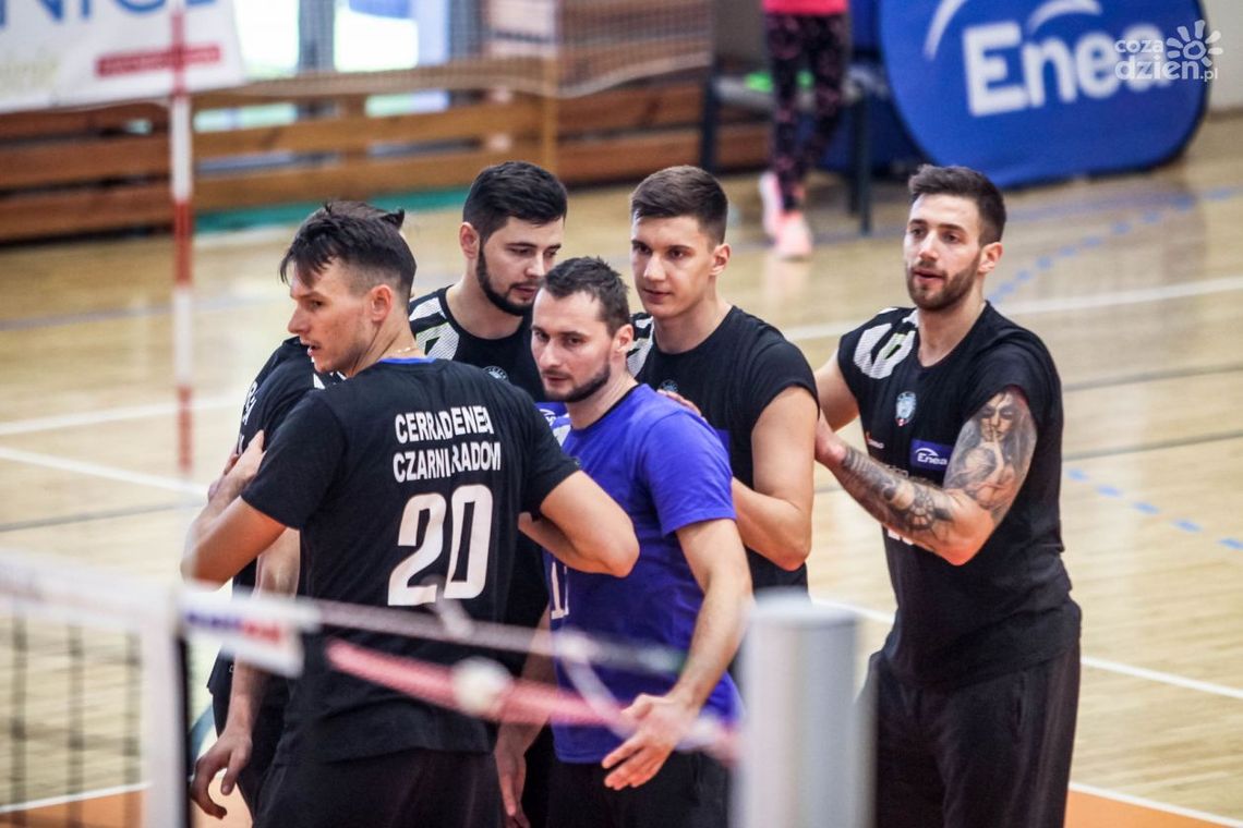 Ostatni sprawdzian Cerradu Enei Czarnych Radom przed nowym sezonem